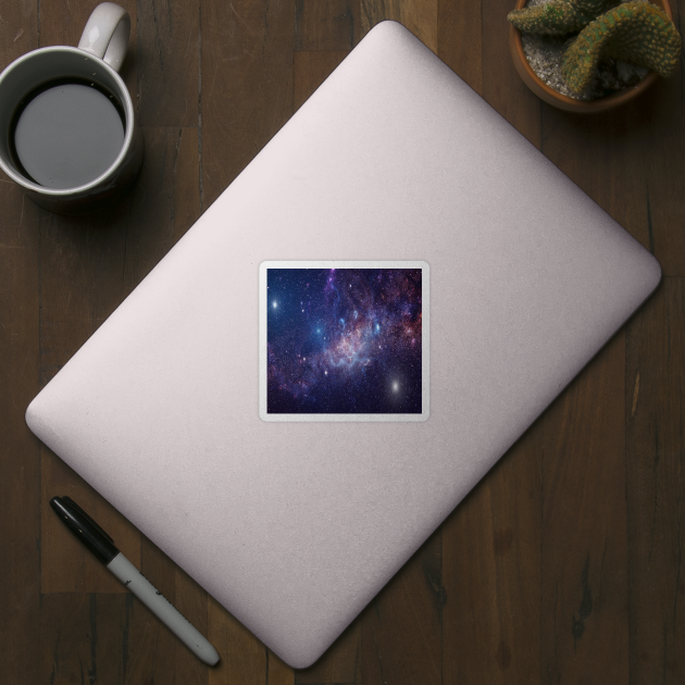 Galaxy Print by magicmirror